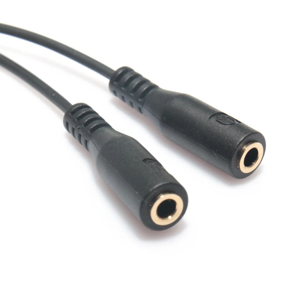

3.5mm Audio Headphone Microphone Splitter Y Y Splitter Cable Cable Earphone Aux Computer Accessories Audio Tools