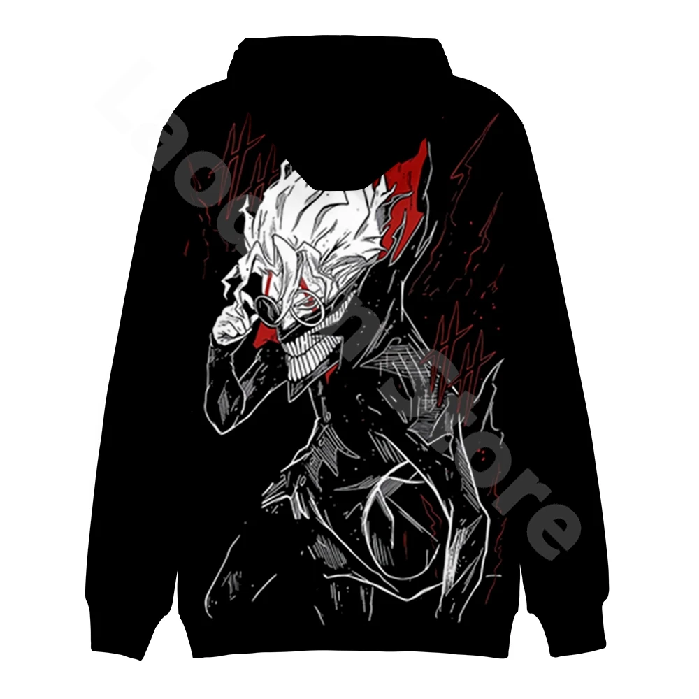 Dandadan Manga Okarun 3D Hoodie Men Women Pullover Harajuku Sweatshirt Casual Trucksuit Fashion Hoody Unique Longsleeve Tops