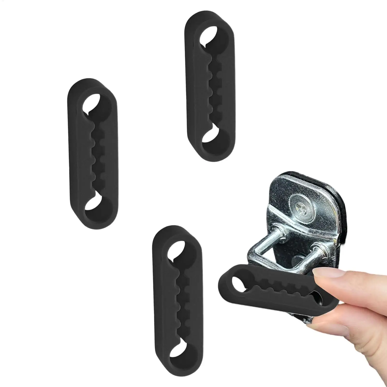 

Car Door Shock Absorber Universal Anti-Collision Thick Pad Self-Adhesive Noise Reduction Bumper for SUVs Trucks Minivans Sedans