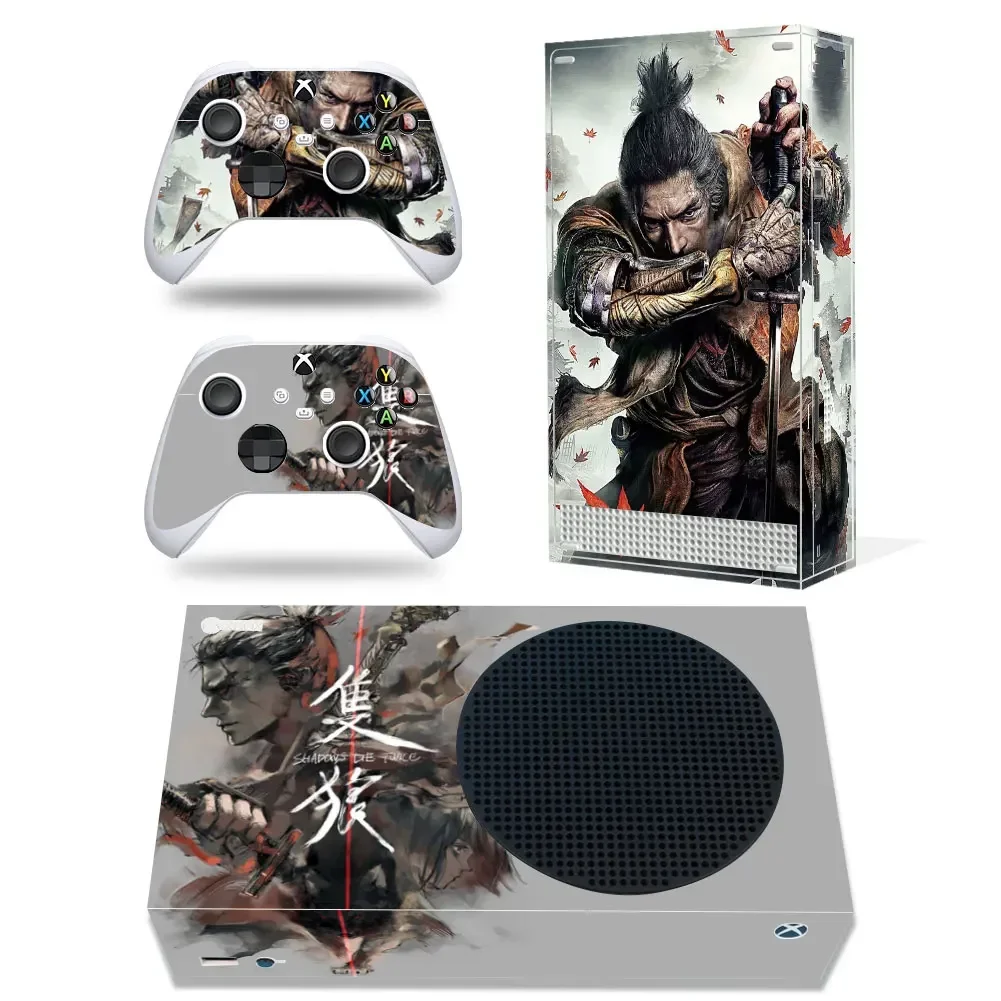 Red dead redemption 2 Full Set For XBOX Series s Vinyl DIY Game Console Decor Stickers Skin Decal For XSS