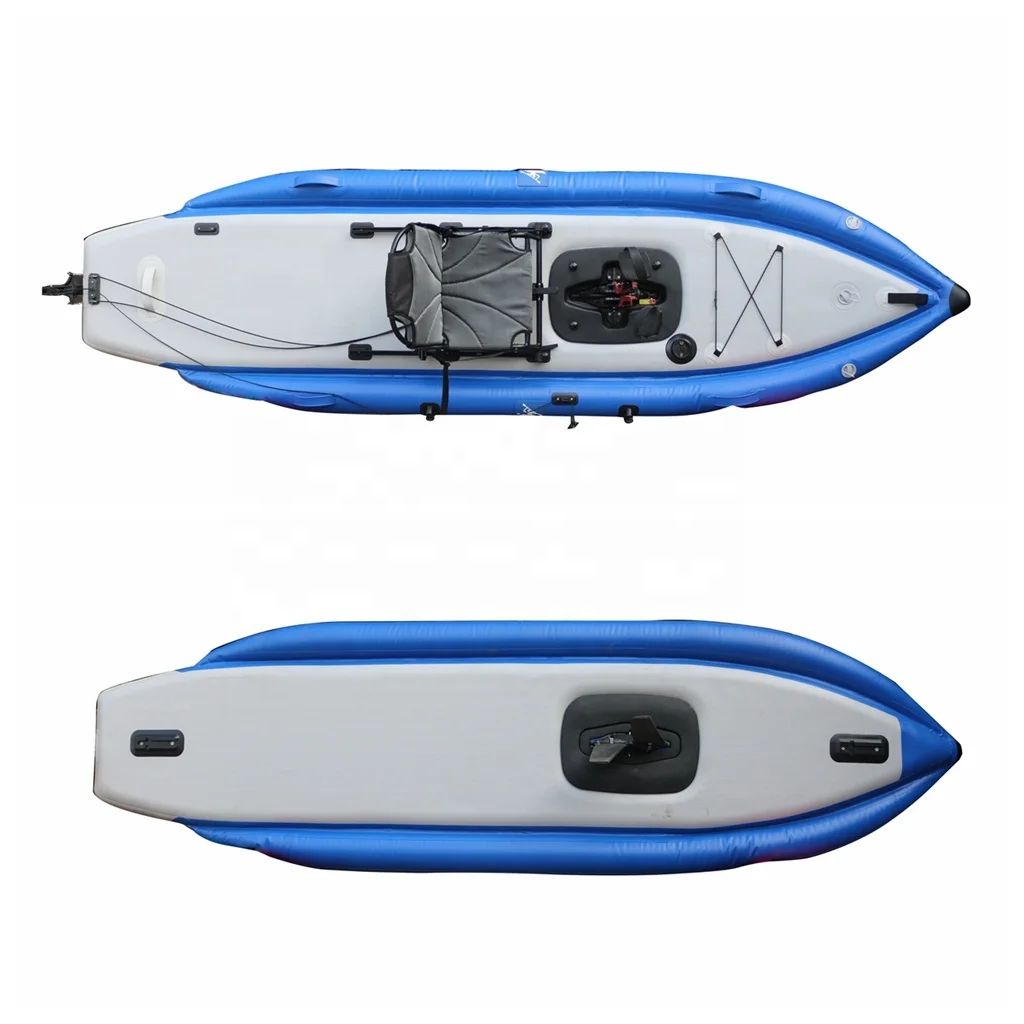 

Standard Kayak Paddle Board Colorful Leash Inflatable Sea Kayaks and Boats Manufacturing Rowing Boat for Outdoors
