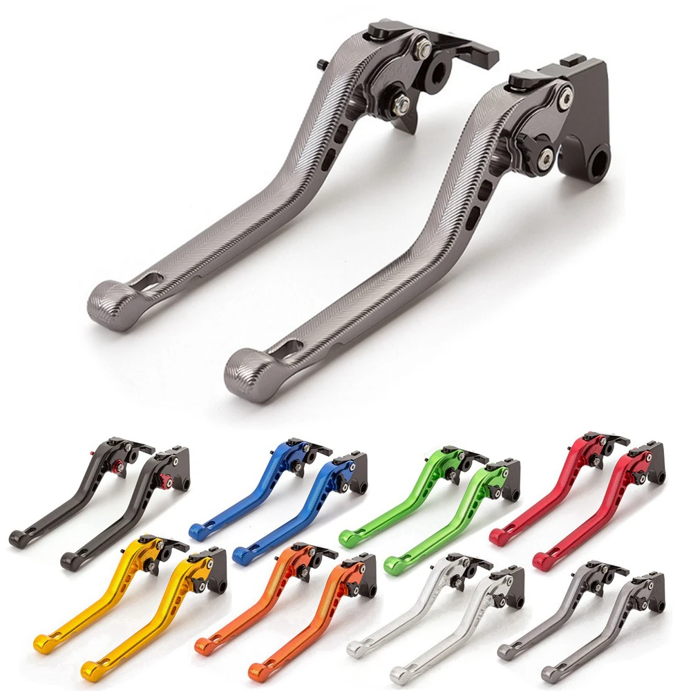 Leviers de frein et d'embrayage réglables 3D pour moto, 7/8 pouces, pour Kawasaki GTR1400/CONCOURS 2007-2017 ZX1400/14R ZZR1400 2006-2017