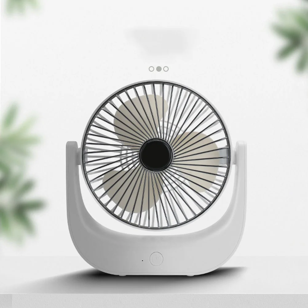 

USB Mini Fan Portable Office Desk Desktop Quiet Charge Wireless Dormitory
