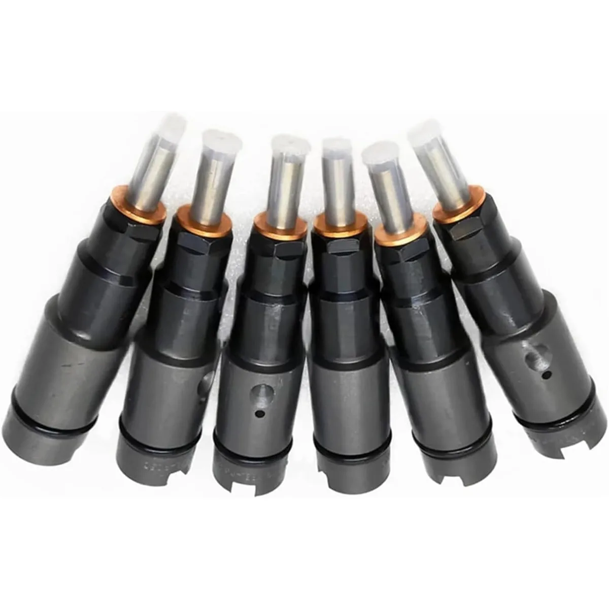 

Fuel Injector 6pcs 0432193645 3944200 39442015 For Cummins ISB 5.9L Engine