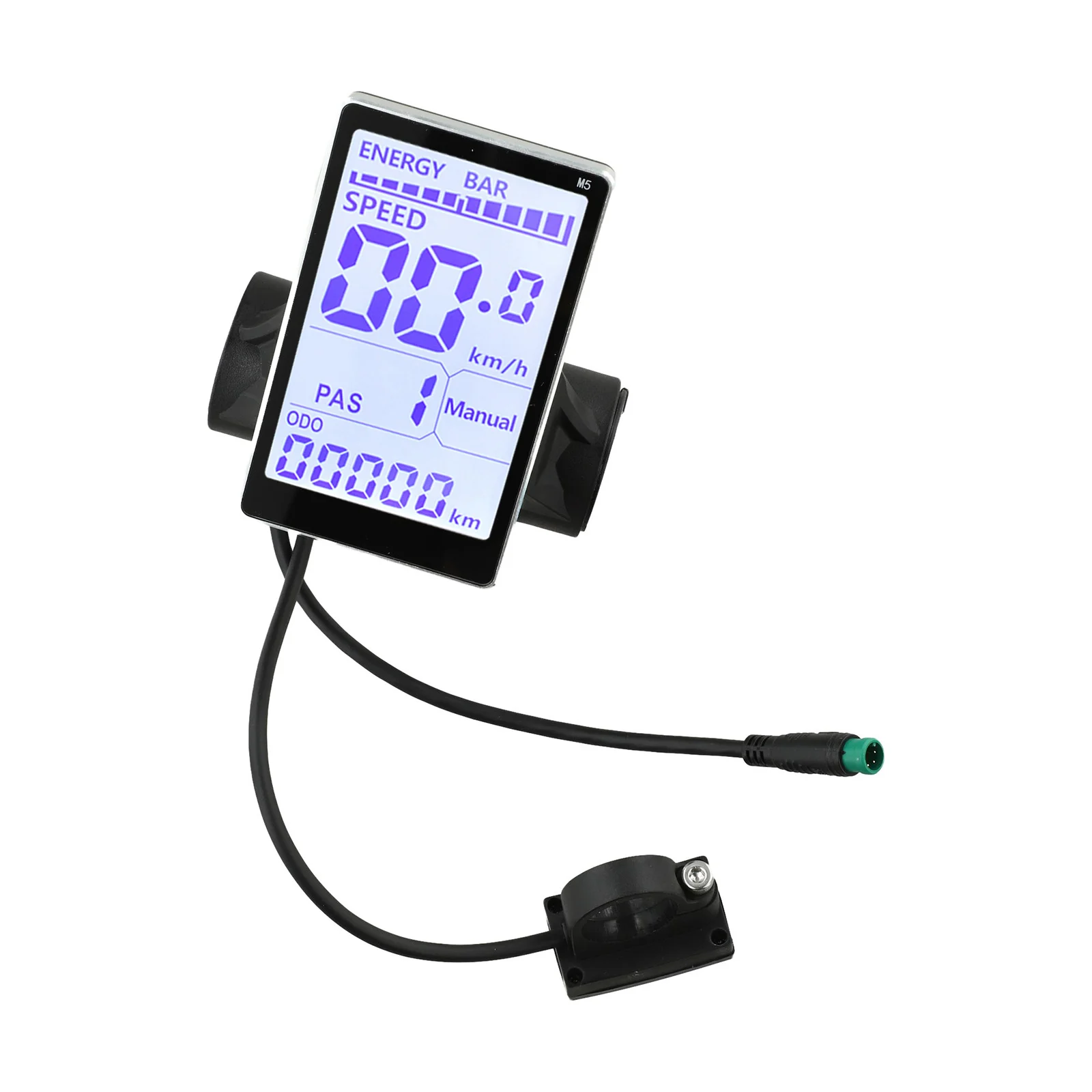 

Черная панель управления скутером, установка, термостойкий водонепроницаемый кабель, корпус из АБС-пластика для долговечности