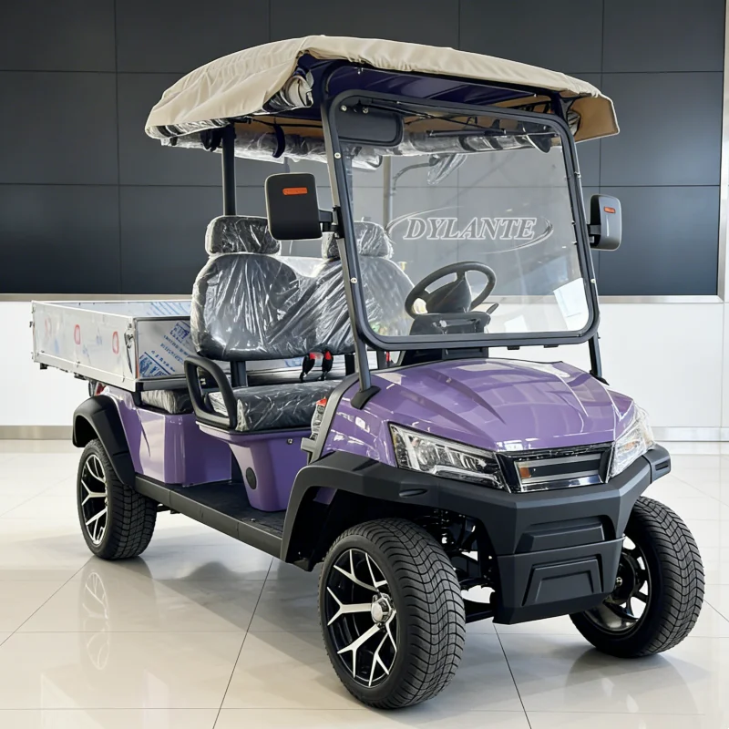 

Mini Powered Off Road Legal Vehicle 48/72 Volt Electric Golf Cart 2 4 6 Seater Off Road Hunting Van Utility Vehicle