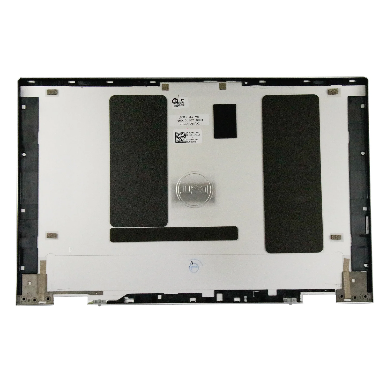 New LCD BACK Cover For Dell Inspiron 13 7000 7300 7306 2-in-1 0J4KX5 Sliver Free Shipping