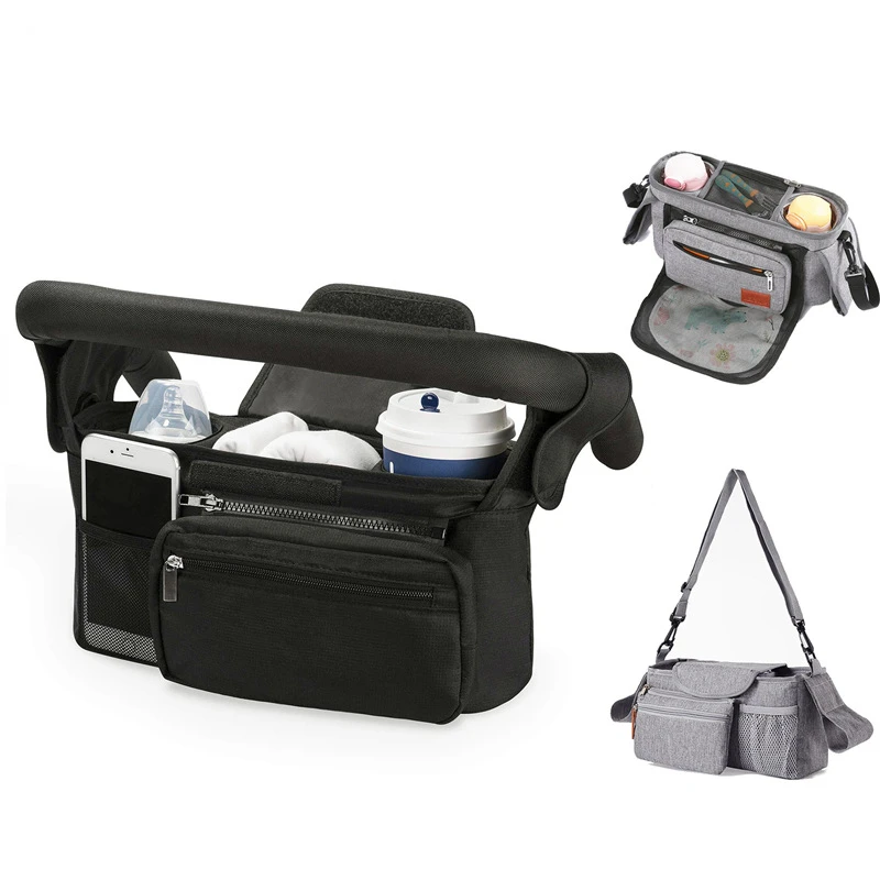 

Stroller Hanging Bag Trolley Storage Basket Storage Artifact Stroller Universal Accessories Storage Bag