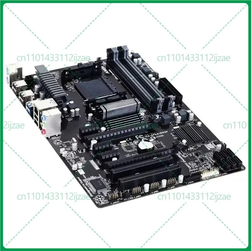 Used Desktop Motherboard for Gigabyte 970A-DS3P Socket AM3+ Support FX8300 DDR3 Mainboard