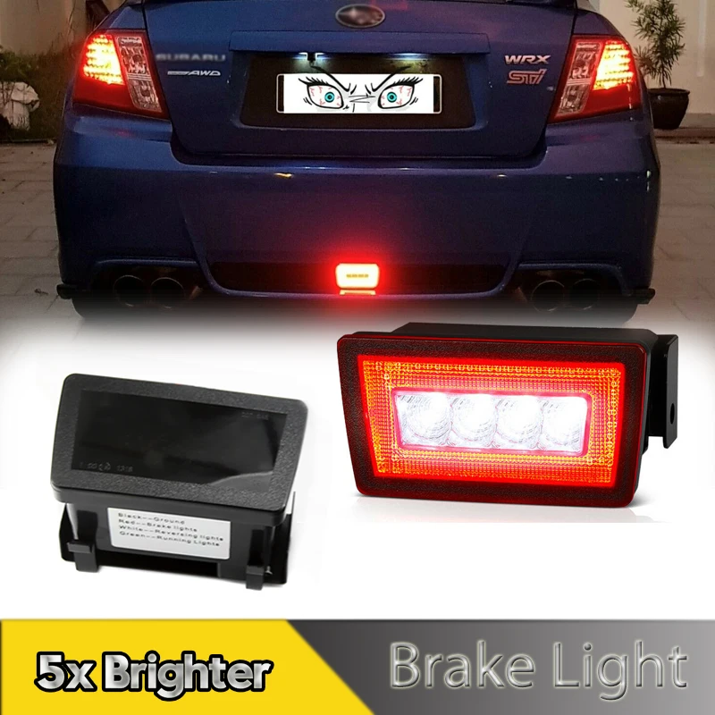 

1Pcs LED Tail Brake Reversing Lights Car Rear Fog Lamps For Subaru WRX STI XV Impreza Crosstrek 2011-2021 Canbus OEM#84913-FG420