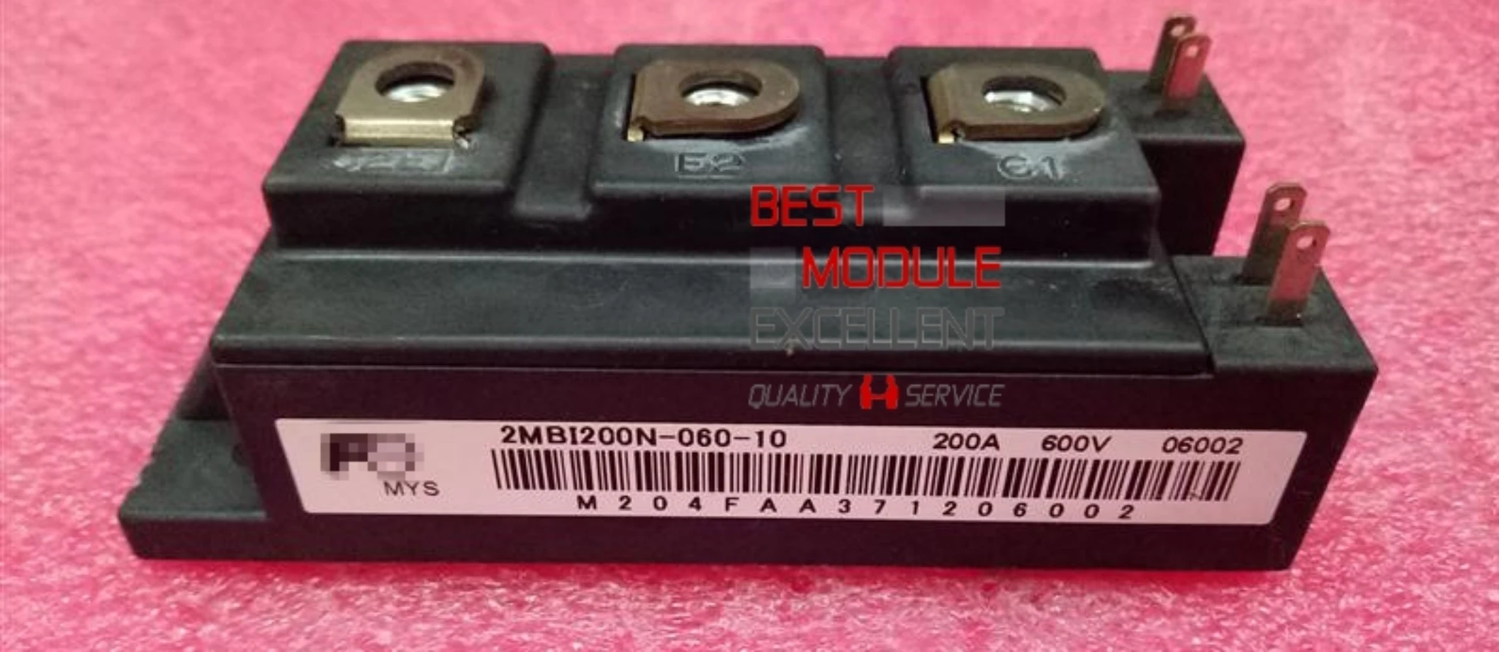 

1PCS 2MBI200N-060-10 Quality Assurance