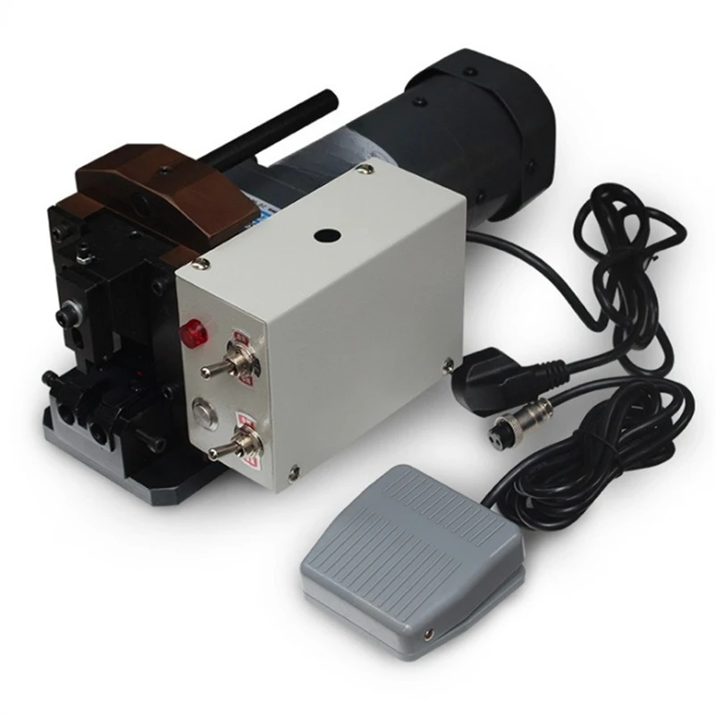 Машина для обжима сетевого кабеля с кристаллической головкой, электрическая автоматическая обжимная машина для ПК, клепальная машина