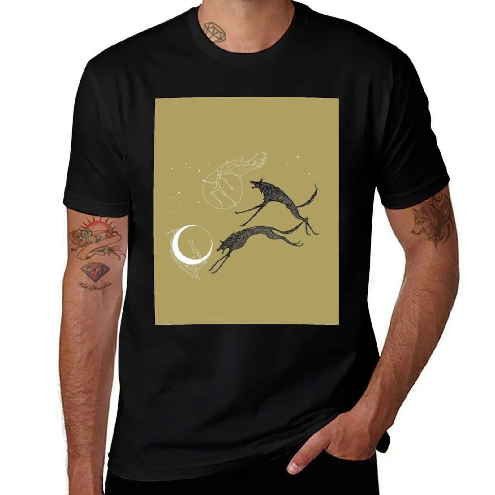 

mani and sol T-Shirt Big and Tall Basic Tee Shirt