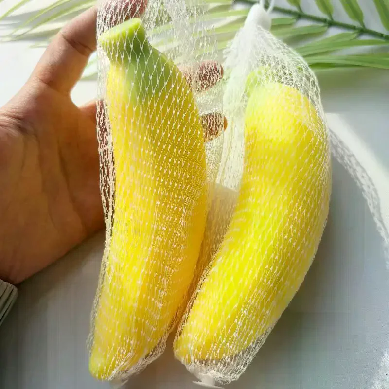 Jouets anti-stress banane souple à remontée lente, jouets à presser en forme de fruits, amusants pour soulager le stress, réduire la pression, cadeaux originaux