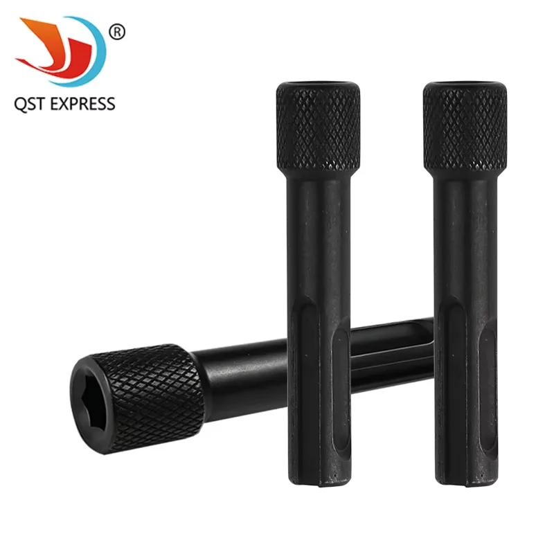 

Hexagon Screwdriver Shank Adapter Drill Bit Quick Release Adapter 1/4 Inch Magnetic SDS Plus Adapter for Hammer Drill