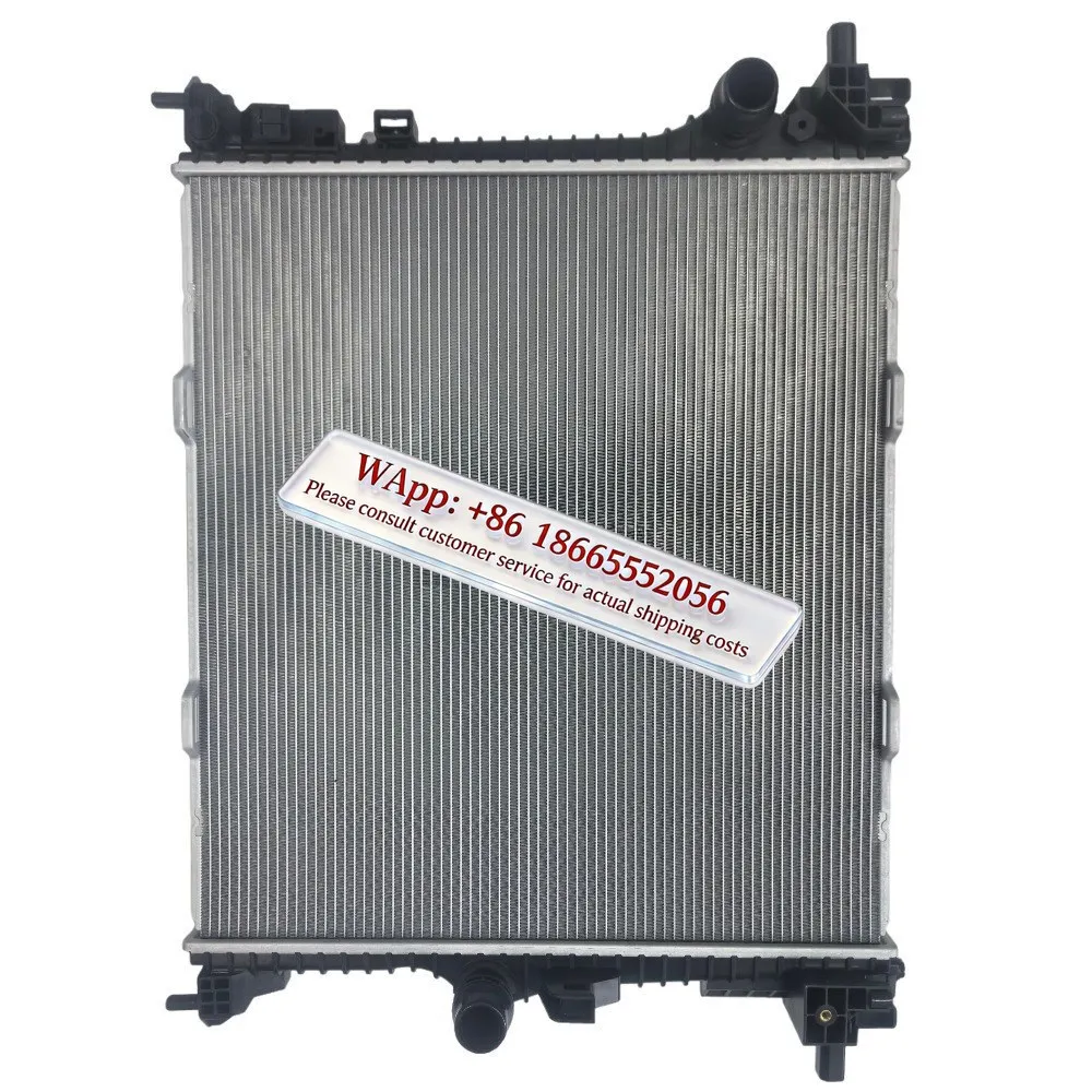 Water tank radiator for α coefficient Romeo 6 V/6 S radiator OE 50563163