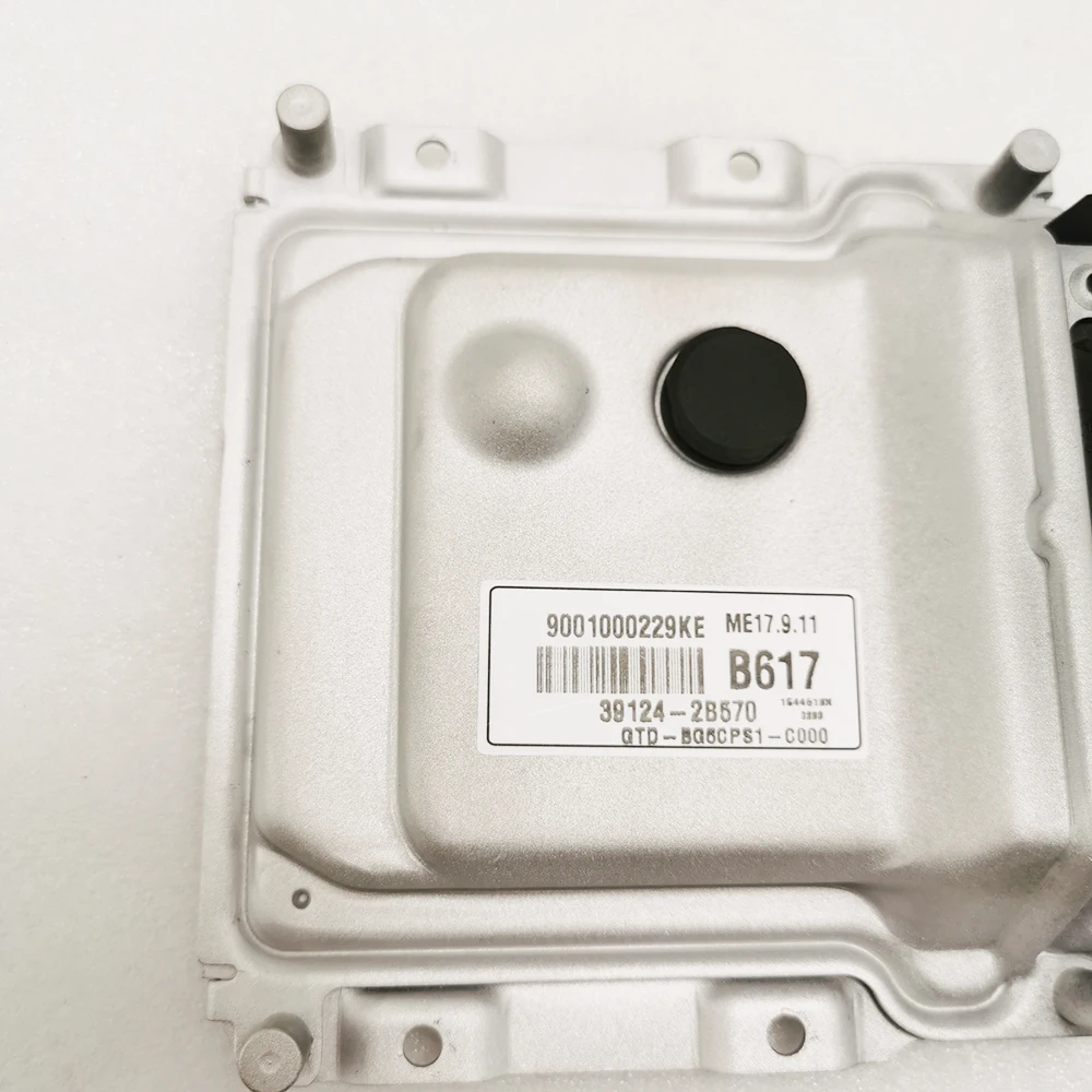 ل 39124-2B570 391242b570 جديد Ecu Originele السيارات موتور لوحة الكمبيوتر الإلكترونية Besturingseenheid Me17.9.11 B617