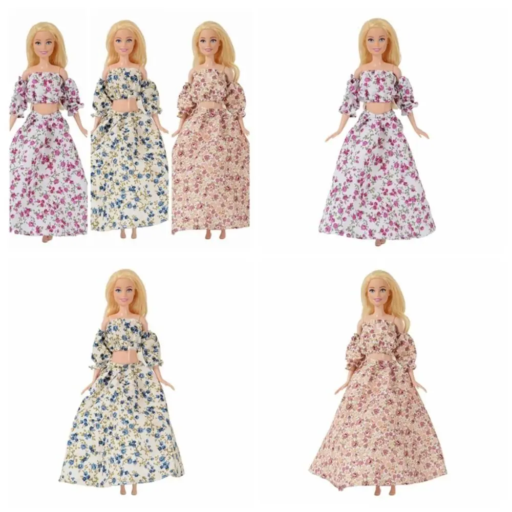 Vestido de muñeca de 30cm de tela para muñeca de 11 pulgadas, accesorios coloridos para muñecas BJD de 11 pulgadas, vestido de princesa Kawaii