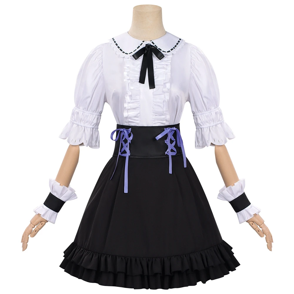 

XIN LAI SEN Unisex Anime Cos Cure Arcana Shadow Moria Ruruka Cosplay Costume Uniform Custom Size