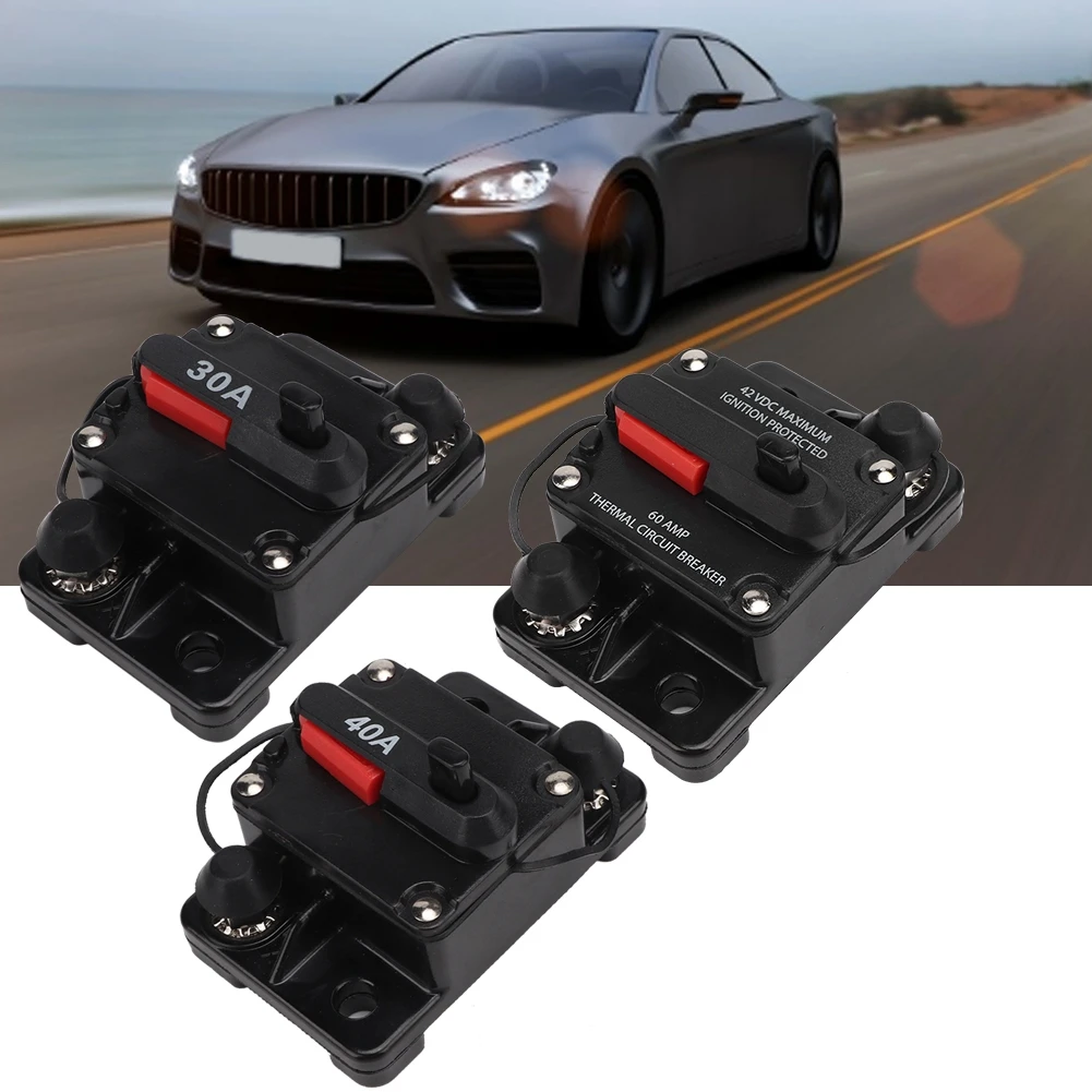 12V 30A/40A/60A Car… - image