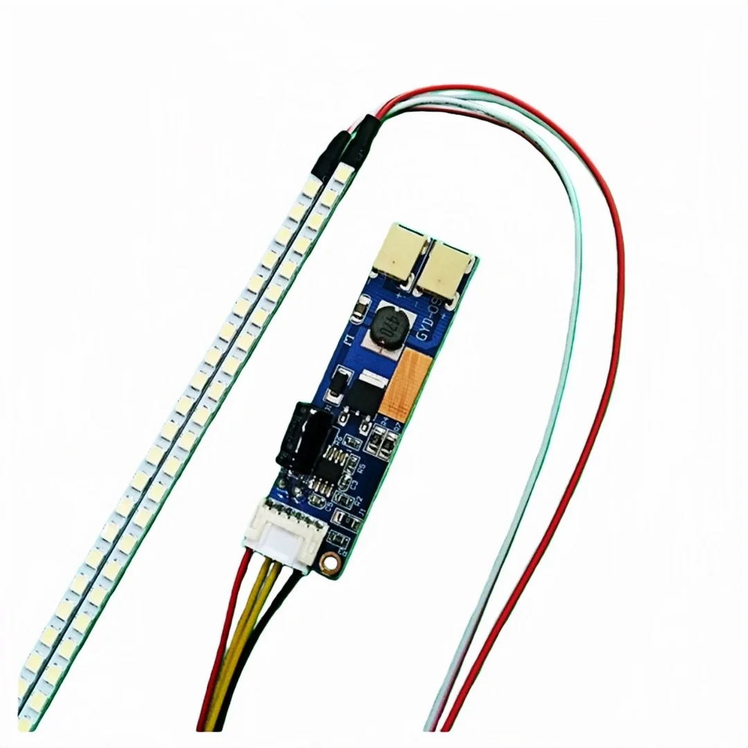 

5 шт., 22 дюйма, 490 мм, комплект светодиодных лент с регулируемой яркостью, обновление ЖК-дисплея шириной 22 дюйма, CCFL к светодиодной подсветке