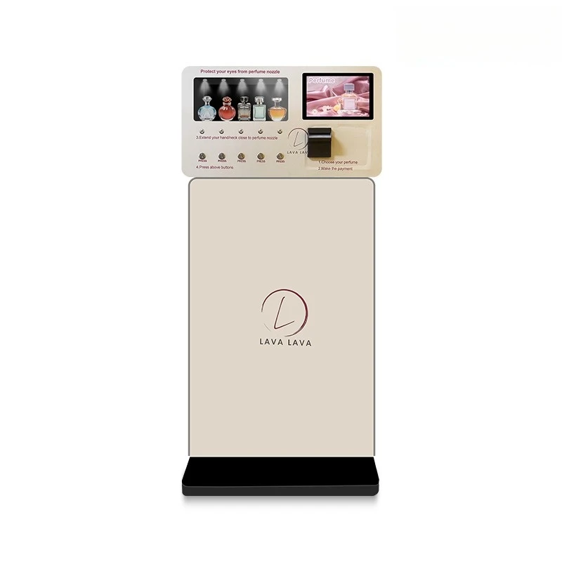 Perfume and beauty self-service vending machine Desktop 24-hour unmanned small intelligent aromatherapy vertical