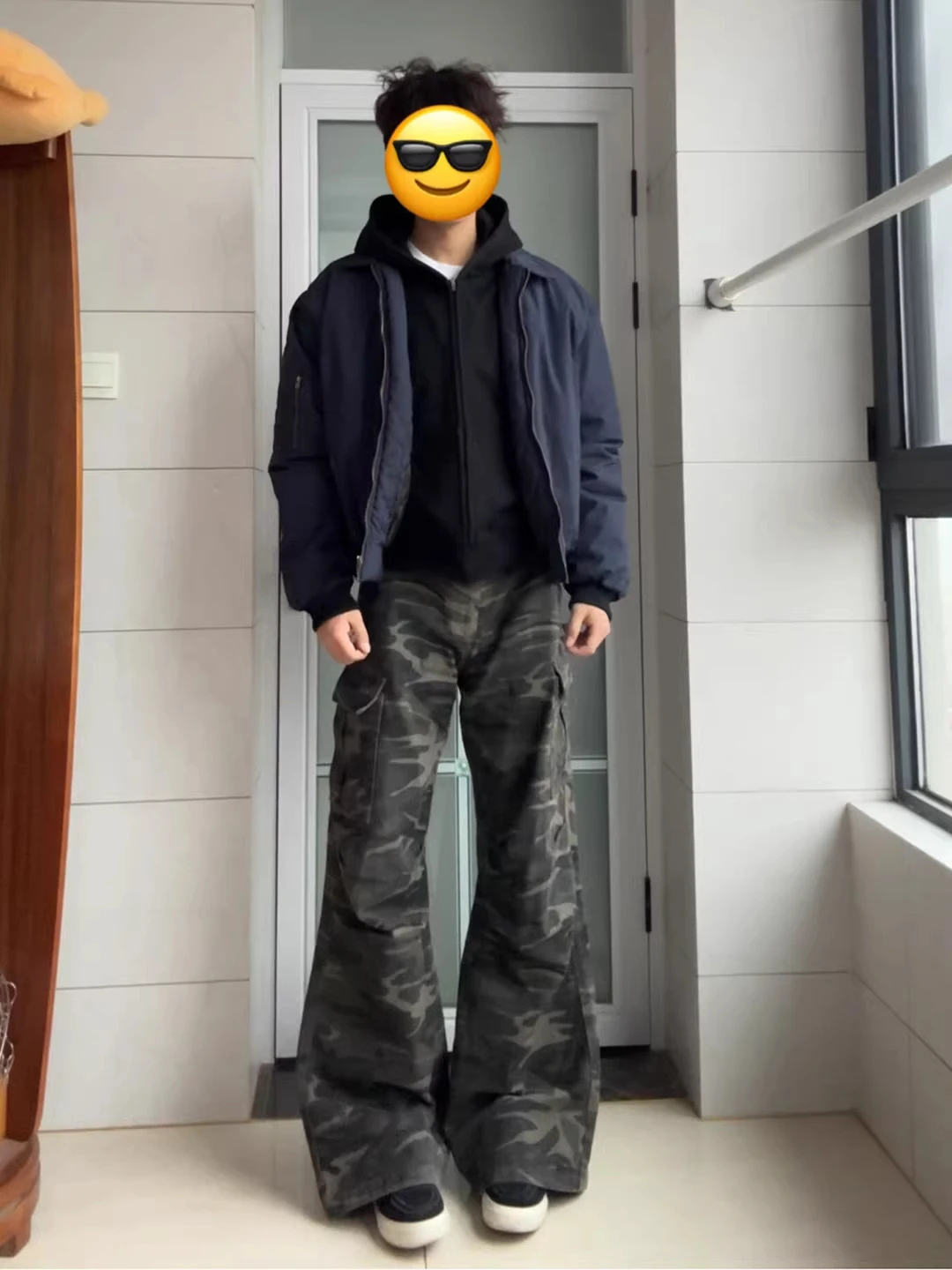 

Американские рабочие брюки Cleanfit с камуфляжным принтом, мужские, прямые, широкие, ретро, расклешенные джинсы, повседневные, свободного кроя, весенние, молодежные