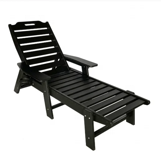 

Современный уличный шезлонг из ПЭВП, солнечная кровать, универсальный дизайн для использования в бассейне, дворе, парке или вилле