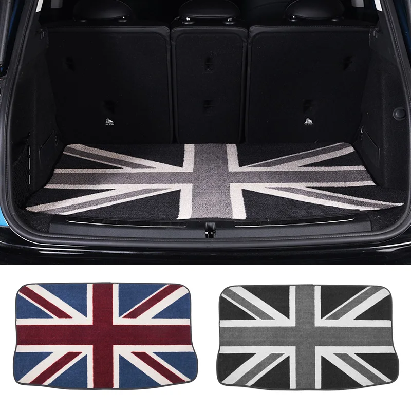 

Custom Carpet Car Trunk Mats Trunk Liner Cargo Mats All Weather Protective Auto Accessories for Mini Cooper R50 R55 R56 R57 R60