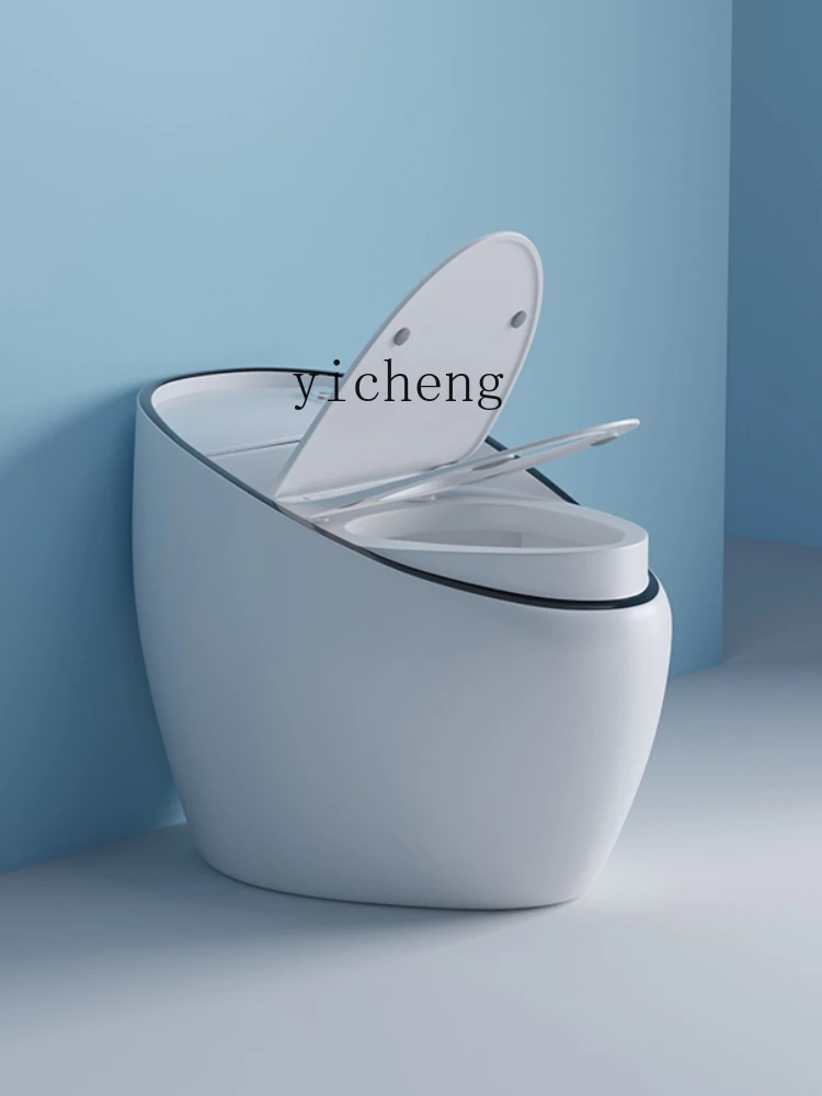 XL Toilet Ultra-Rotating Siphon Household Large Diameter Mute Deodorant Ordinary Toilet