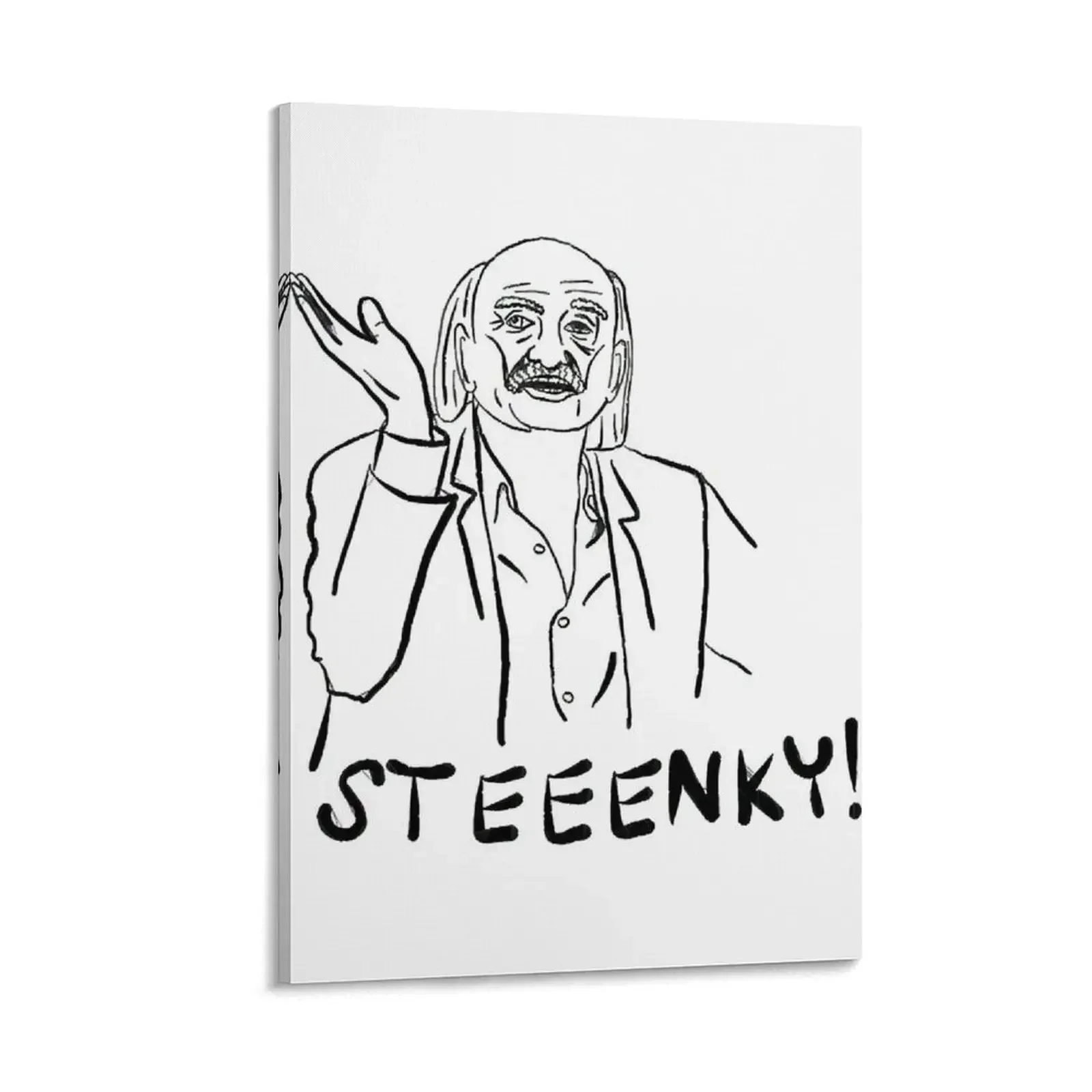 

STEEENKY! - from I Think You Should Leave Canvas Painting decorative items for home Decoration pictures room wall