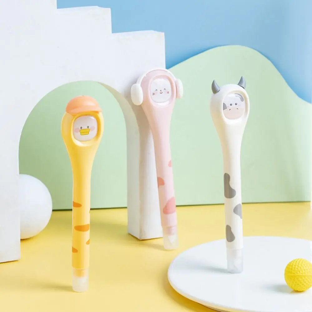 School Supplies Stationery Students Error Correction Tool Pen Shape Correction Tape Bigeyed Covering Tape Writing Corrector