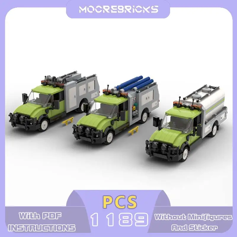

Forest Service Trains Series Truck Bundle Model MOC Building Blocks Modular Assemble Technology Bricks Toys Xmas Gifts