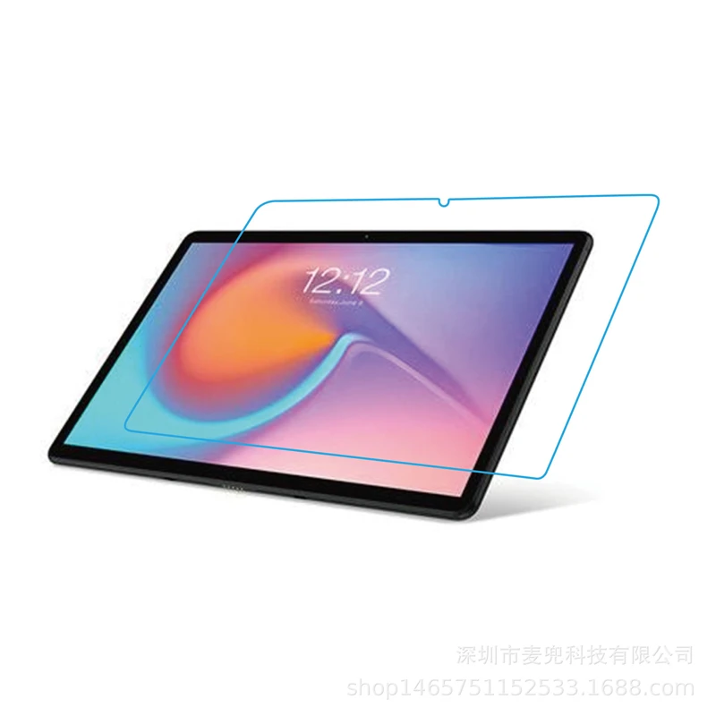 طبقة حماية للشاشة من الزجاج المقسى للكمبيوتر اللوحي 9H لهاتف Teclast M40SE مقاس 10.1 بوصة