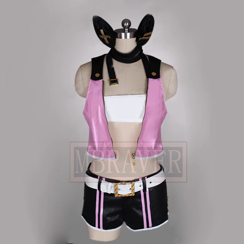 

God Eater 2 Rage Burst Cagetsu Nana Kozuki Cosplay Christmas Costume Party Uniform Custom Made Any Size