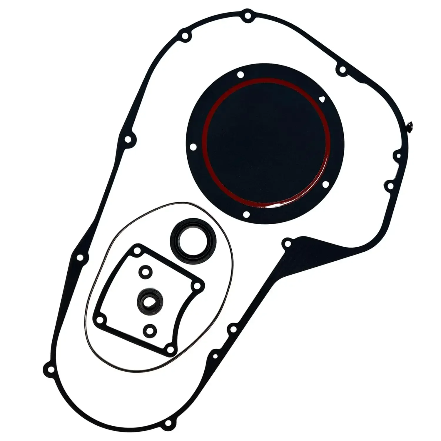 Gasket Kit Compatible for Harley Davidson Dyna FXD FXST FLSTF Twin Cam Bagger Touring 1999-2006 view 2