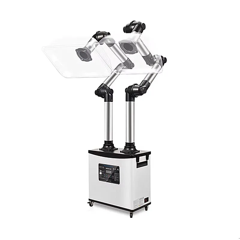 Quick Exhaust Extraction Equipment Soldering Dental Fume Extractor