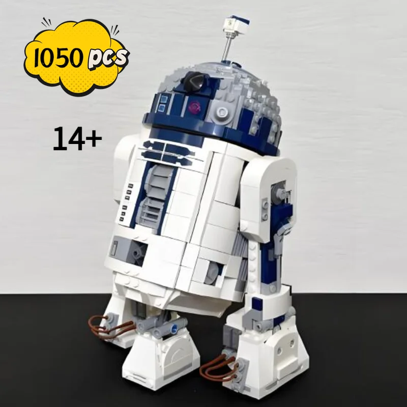 

Новинка! Конструктор R2-D2 (1050 деталей) для взрослых, модель робота из «Звездных войн», 75379, игрушка-подарок для детей