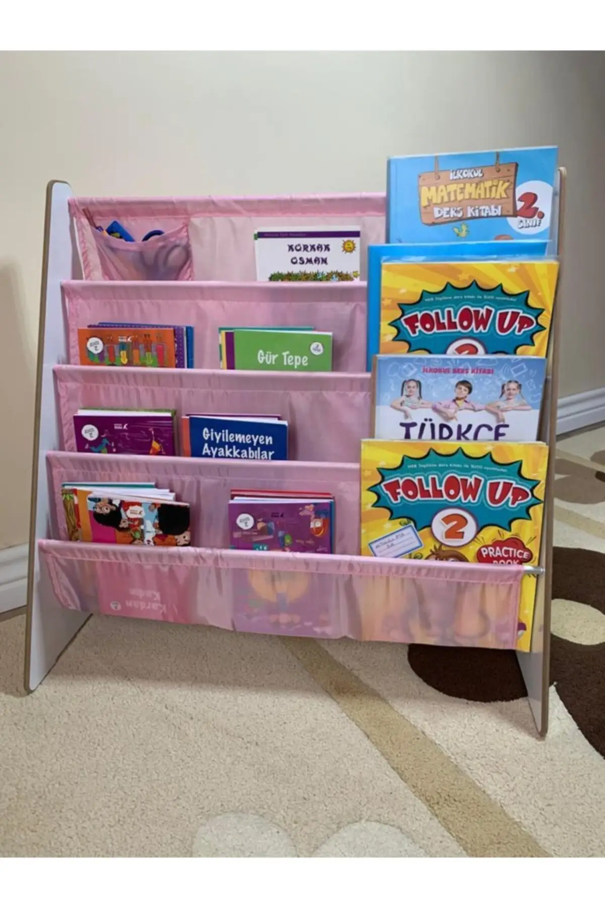 Montessori Anak Perpustakaan Rak Majalah Rallying Rak Koran