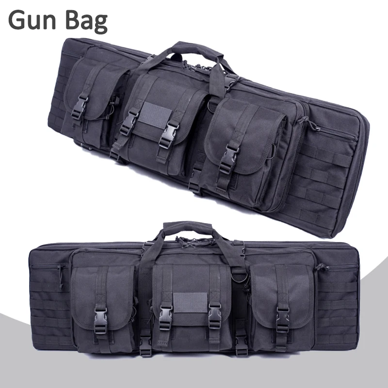 

Tactical Airsoft Gun Pack Outdoor Sports Paintball Airsoft Protection Backpack Equipment Military Hunting Shooting Rifle Pack