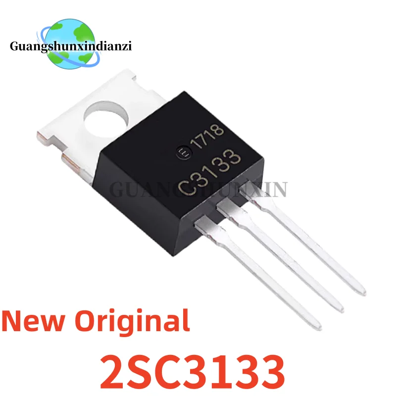 10-20-30 قطعة 100% جديد الأصلي C3133 2SC3133 TO-220 أفضل جودة الترانزستور في المخزون #1