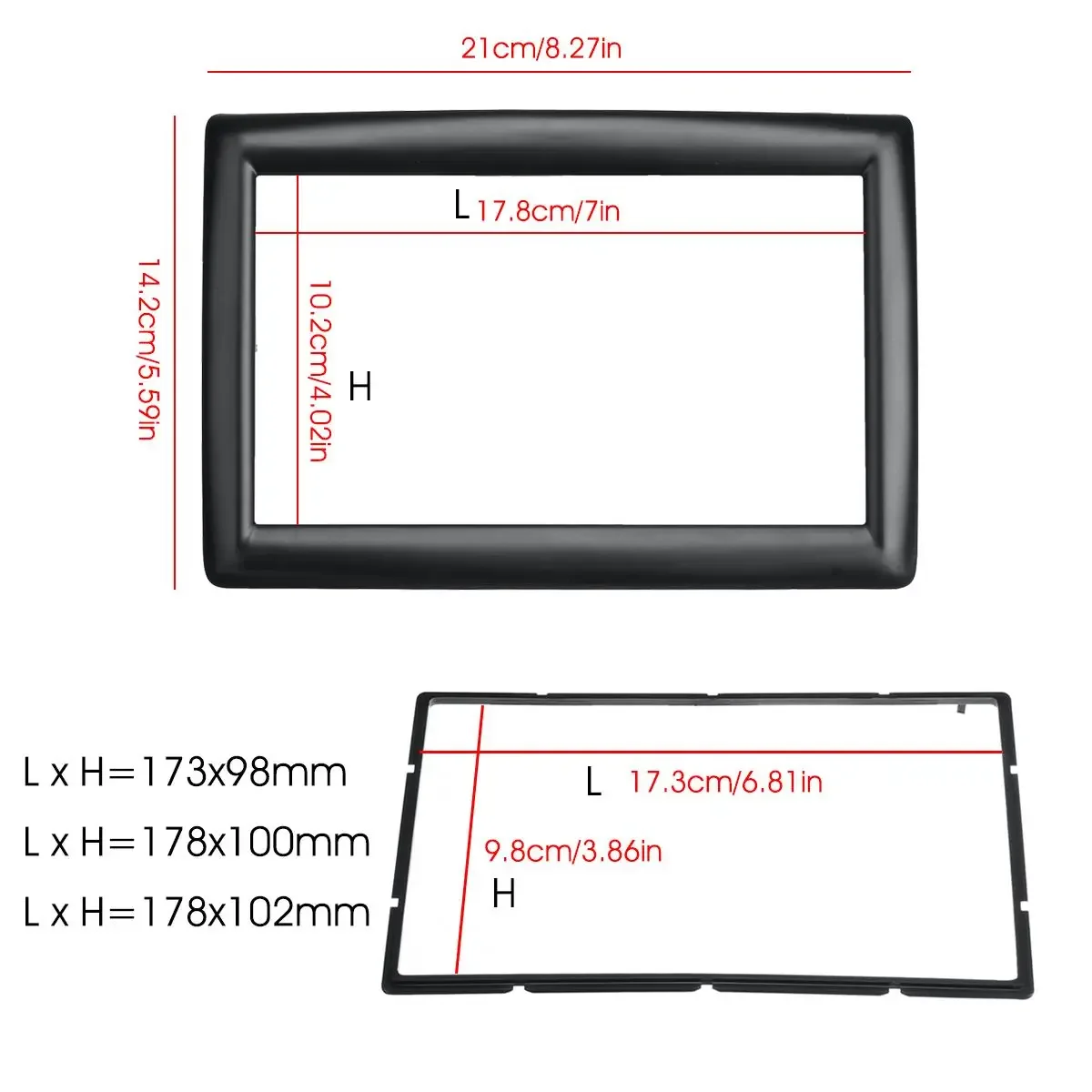

Автомобильный радиоприемник, приборная панель CD, монтажная пластина, рамка панели 2 Din для Renault Megane 2 II 2002 2003 2004 2005 2006 2007-2009