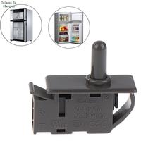 Refrigerator Spare Parts Door Light Control Normally Closing Push Button Switch Refrigerator Door Freezer Door Switch 1pc