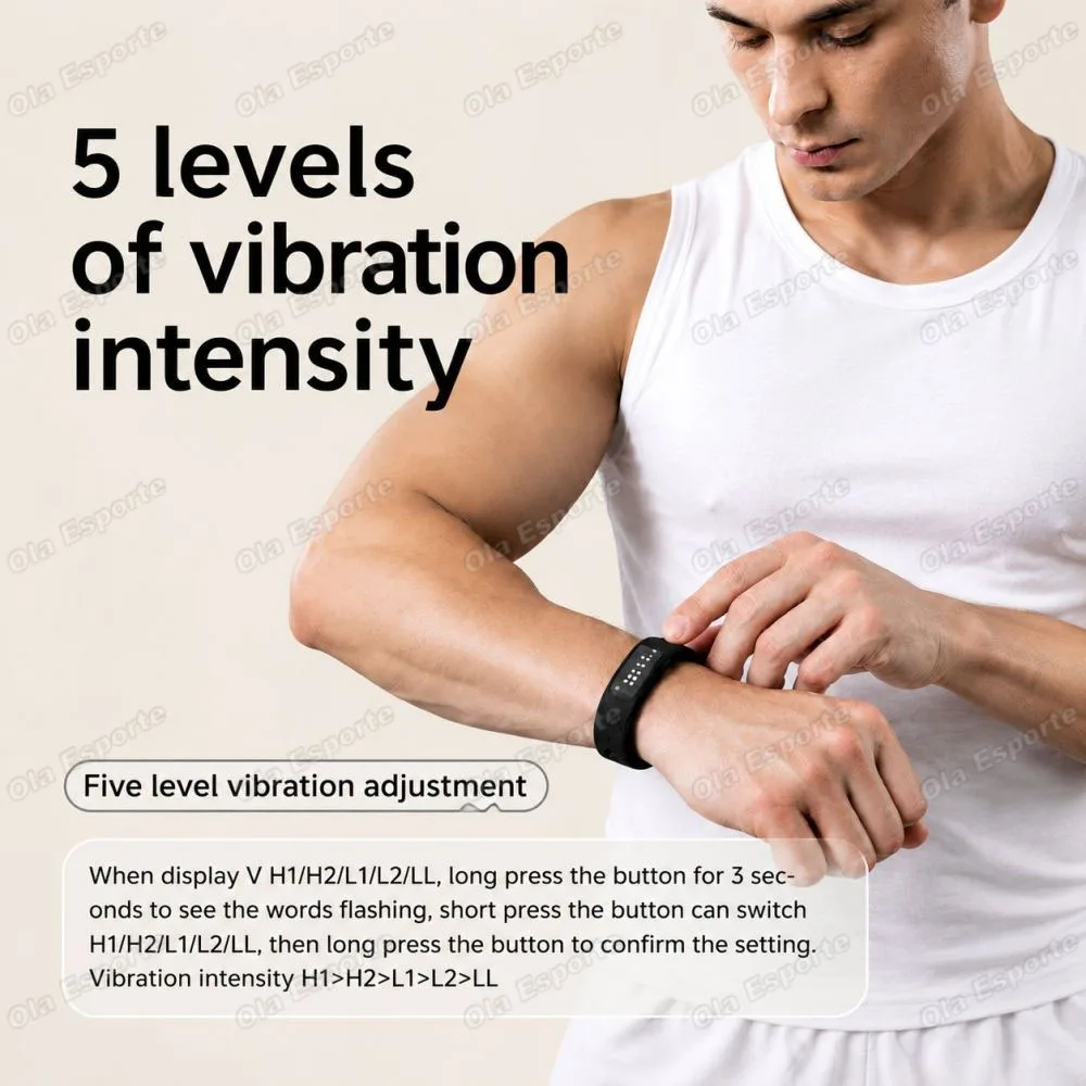 LED Digital Smart Watch with Waterproof Features