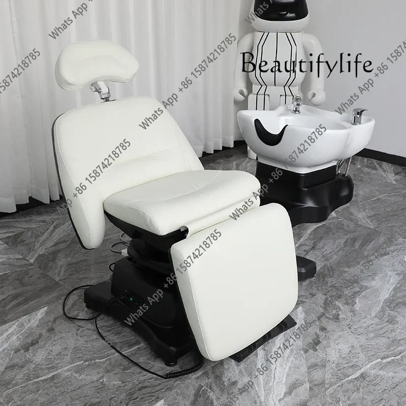 

Электрическая многофункциональная кушетка-мойка J ANordic для парикмахерских салонов