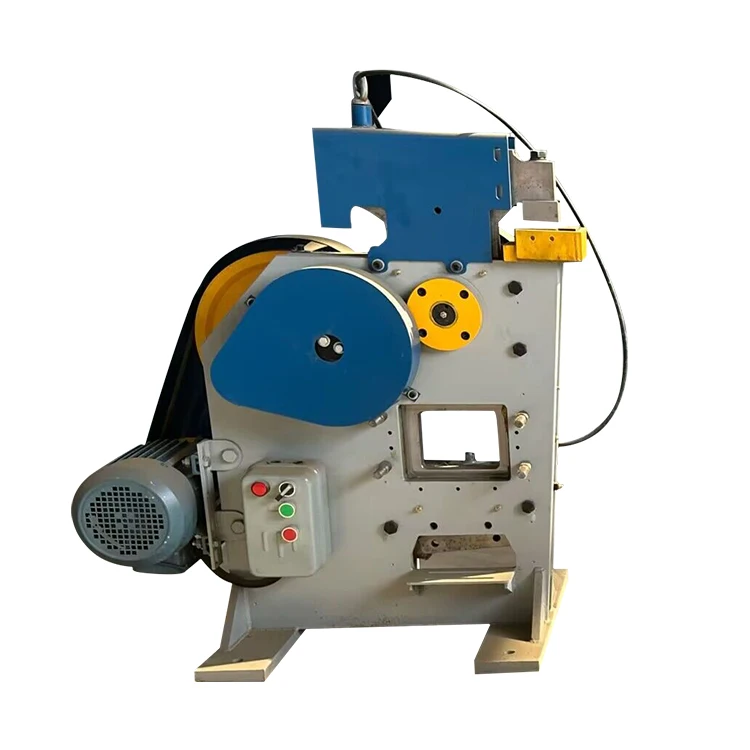 Q35Y-25 SerieS Plate Hydraulic Universal Multifunction Ironworker Iron Worker Punching Shearing Hine