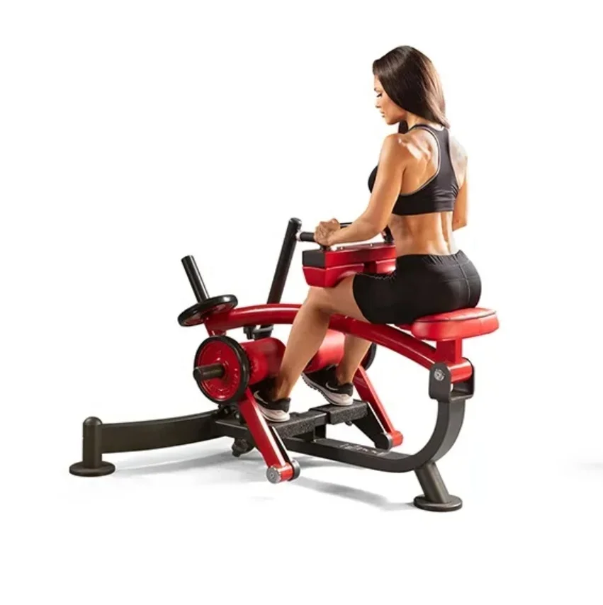 Commercial fitness equipment Plate Loaded Leg Strength Trainer Seated  Calf Exercise Machine