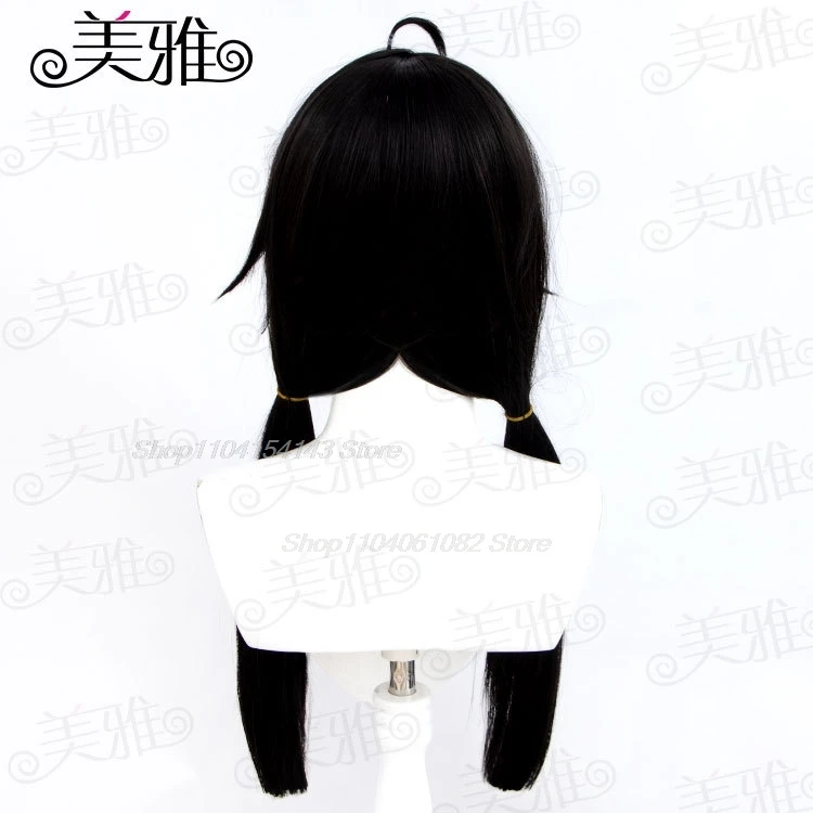 Tamako Market Halloween Costumes Woman Kitashirakawa Tamako Wig Women Double Ponytail Cosplay Anime Adult Adults Women's Costume