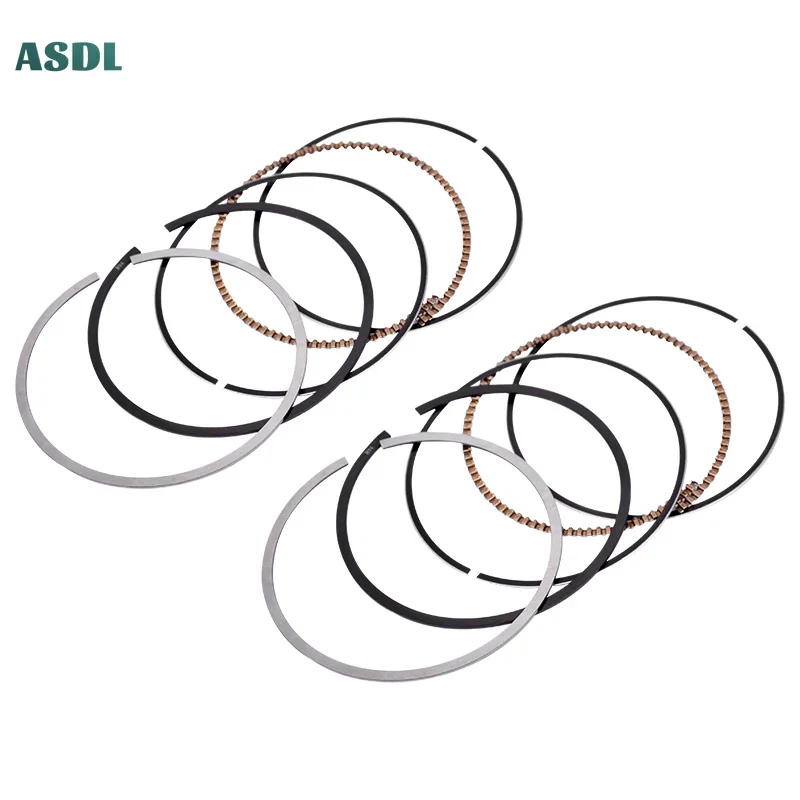 

99mm STD Motorcycle Engine Piston Rings for Polaris Ranger 570 RZR SP XP 570 Sportsman 1000 450 570 850 ACE Forest Touring 570