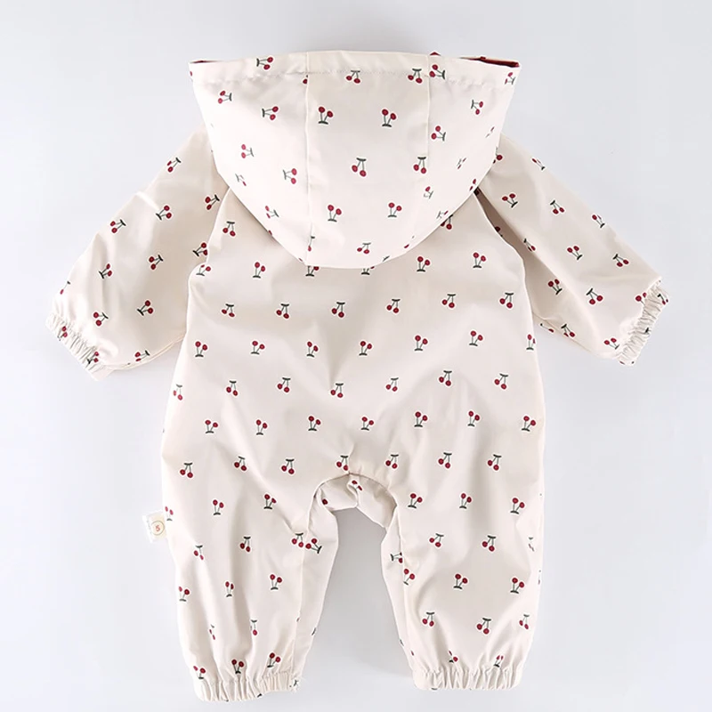 IYEAL Baby Spring Jumpsuit New Style Baby Girl Boys Spring And Autumn Fashion Jumpsuit Baby Autumn Clothes